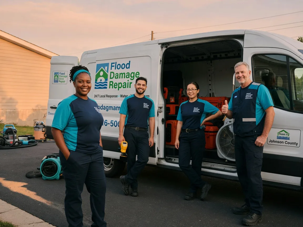 Water Damage Restoration company in Lamar, IN