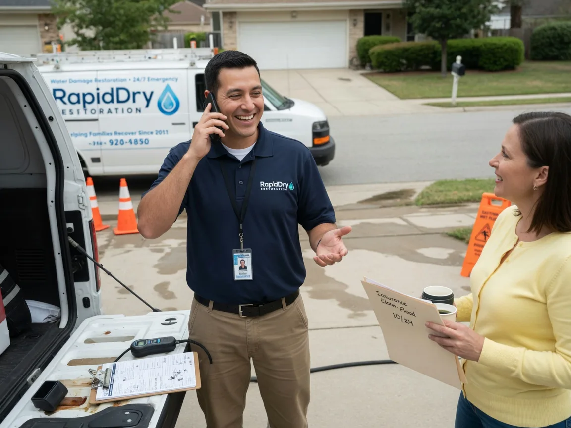 Water Damage Restoration Lamar, IN FAQs